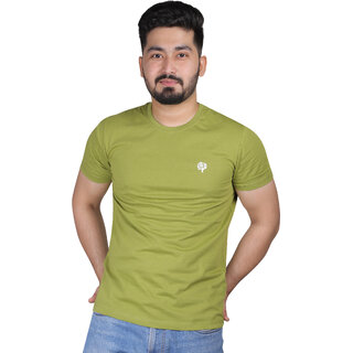 New Data - Not - Present Leafcare Pure Cotton Round Neck Tshirt For Men 2025 at ShopCircuit | ON