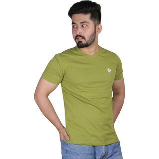 New Data - Not - Present Leafcare Pure Cotton Round Neck Tshirt For Men 2025 at ShopCircuit | ON