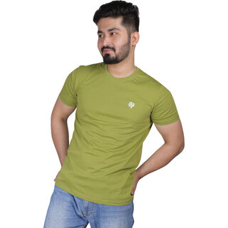 New Data - Not - Present Leafcare Pure Cotton Round Neck Tshirt For Men 2025 at ShopCircuit | ON
