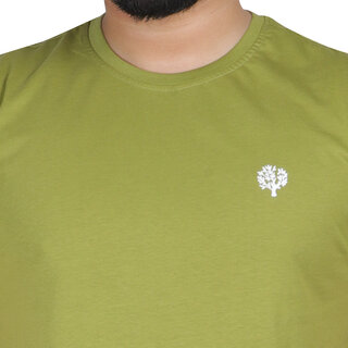 New Data - Not - Present Leafcare Pure Cotton Round Neck Tshirt For Men 2025 at ShopCircuit | ON
