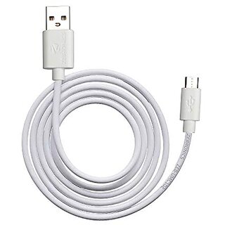 Zebronics USB to Micro USB Cable for Tablet Smartphone (White)_374clone.