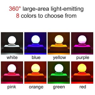 Mini 0.5-Watt LED Bulb (pack of 10) Multicolor