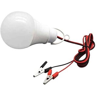 12 volt dc led bulb with clip and wire