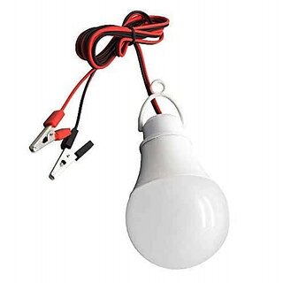 12 volt dc led bulb with clip and wire