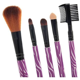 Makeup Brush Set 5 in 1 For Women and Girls