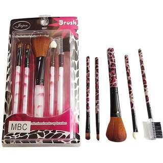 Makeup Brush Set 5 in 1 For Women and Girls