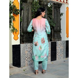 Sophisticated Women Lavesh Creations Kurti With Dupatta  Pent Set 2025 at ShopCircuit | ONDC