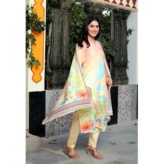 Trendy Women KurtaKraze Kurti With Pent  Dupatta Set 2025 at ShopCircuit | ONDC