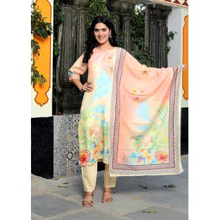 Trendy Women KurtaKraze Kurti With Pent  Dupatta Set 2025 at ShopCircuit | ONDC