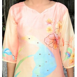 Trendy Women KurtaKraze Kurti With Pent  Dupatta Set 2025 at ShopCircuit | ONDC