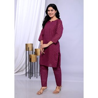 New Women KurtaKraze Kurti With Pent Set 2025 at ShopCircuit | ONDC
