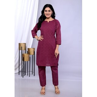 New Women KurtaKraze Kurti With Pent Set 2025 at ShopCircuit | ONDC