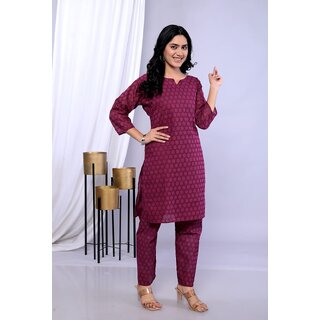 New Women KurtaKraze Kurti With Pent Set 2025 at ShopCircuit | ONDC