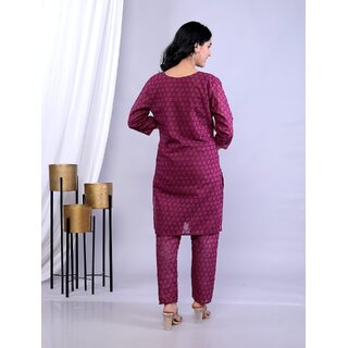 New Women KurtaKraze Kurti With Pent Set 2025 at ShopCircuit | ONDC