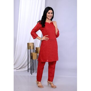 Sophisticated Women KurtaKraze Kurti with pent Set 2025 at ShopCircuit | ONDC