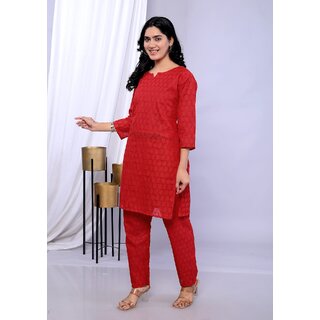 Sophisticated Women KurtaKraze Kurti with pent Set 2025 at ShopCircuit | ONDC