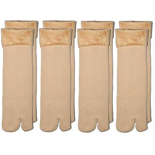 Minha Winter Thermal Toe Wool Heavy Duty Valvet Warm Ankle Length Socks Ladies/Women pack of 2 - Socks | Buy online on ZillyBuy