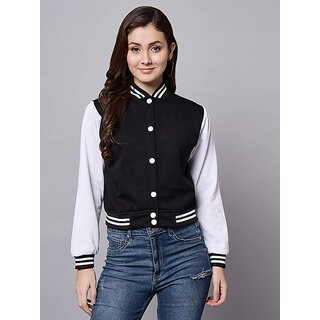 Minha Women's Standard Length Fleece Standard Length Jacket - Jackets & Coats | Buy online on ZillyBuy