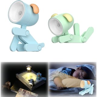 Mini LED Desk Lamp, Deer Shape Night Light,  Cute Night Lamp Dog and Deer Shape Reading TableNight Lamp - Electricals | Buy online on ZillyBuy
