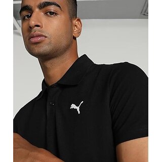 Trendy Men Manav Enterprises Men Printed V Neck Poly Cotton Black T-Shirt 2025 at ShopCircuit | 