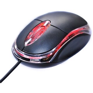Lazywindow USB Optical Wired Mouse