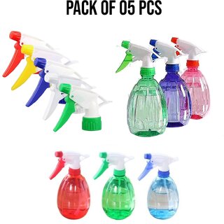 garden sprayer in home and kitchenplastic trigger spray combo pack of 05 pcs spray gun