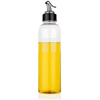 1 L Oil Dispenser Bottle for Kitchen (1000 ml) Food Graded Clear Finish Unbreakable Plastic Olive/Vinegar with Airtight Lid Leak 1 L Oil Dispenser Bottle for Kitchen (1000 ml) Food Graded Clear Finish Unbreakable Plastic Olive/Vinegar with Airtight Lid Leak