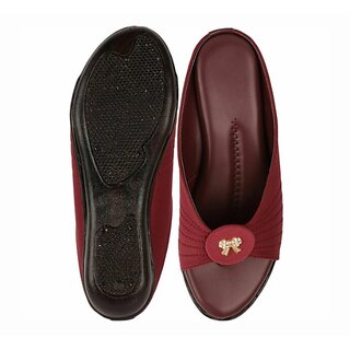 BKRT Woman's Casual stylish Party/Wedding/Fashion Sandals | Girls, Ladies Flat Open Back