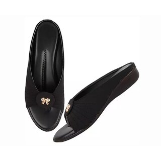 BKRT Woman's Casual stylish Party/Wedding/Fashion Sandals | Girls, Ladies Flat Open Back