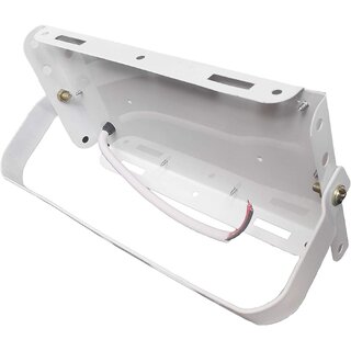 Morex Aluminium 50W Ultra Thin Slim Ip65 Led Flood Outdoor Brick Garden Light (Pack of1) White Color
