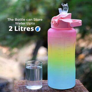 Water Bottle 2000ML, 900ML, 300ML (Set of 3)