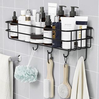 Metal Bathroom Shelf Shower Shelf Adhesive Shower Caddy For Shampoo Holder Kitchen Rack Wall Holder Box Storage Basket Metal Bathroom Shelf Shower Shelf Adhesive Shower Caddy For Shampoo Holder Kitchen Rack Wall Holder Box Storage Basket