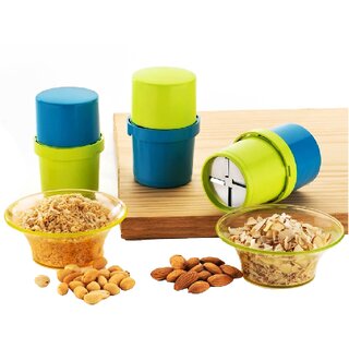 dry fruit cutter slicer grinder chocolate cutter and butter slicer with 3 in 1 blade for almonds cashews slicer