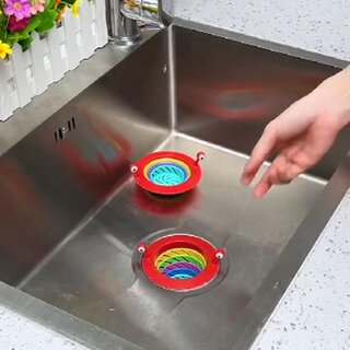 Kitchen Sink Strainer Cartoon Drain Food Catcher Filter for Bathroom Kitchen Â Bath Â Other Bathroom Items Other Bathr