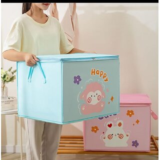 Non-Woven Fabric Moroccon Print Storage Â large Bags