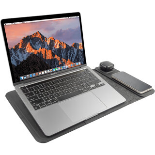 Sole Module 4 in 1 Wireless Charging Laptop Sleeve for 13-16 inches laptop with Magnetic Closure - Handbags | Buy online on ZillyBuy
