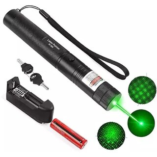 R.N Hub Green Laser Light Pointer 50MW (632 nm, Green) - Electricals | Buy online on ZillyBuy