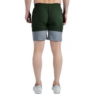 Luxurious Men Kwings Athletic Shorts for Men - Quick-Dry Lycra Blend Gym  Running Shorts with Se
