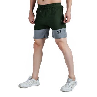 Luxurious Men Kwings Athletic Shorts for Men - Quick-Dry Lycra Blend Gym  Running Shorts with Se