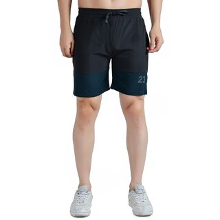 Chic Men Kwings Athletic Shorts for Men - Quick-Dry Lycra Blend Gym & Running Shorts with Secure