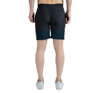 Chic Men Kwings Athletic Shorts for Men - Quick-Dry Lycra Blend Gym & Running Shorts with Secure
