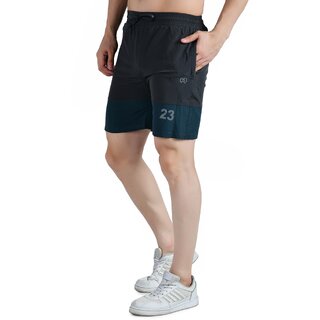 Chic Men Kwings Athletic Shorts for Men - Quick-Dry Lycra Blend Gym & Running Shorts with Secure