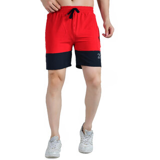 Latest Men Kwings Athletic Shorts for Men - Quick-Dry Lycra Blend Gym & Running Shorts with Secu