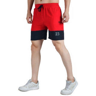 Latest Men Kwings Athletic Shorts for Men - Quick-Dry Lycra Blend Gym & Running Shorts with Secu