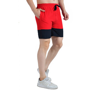 Latest Men Kwings Athletic Shorts for Men - Quick-Dry Lycra Blend Gym & Running Shorts with Secu