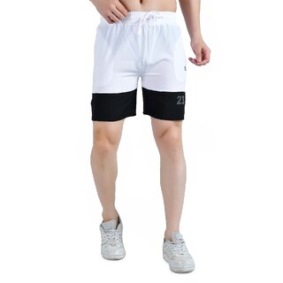 Luxurious Men Kwings Athletic Shorts for Men - Quick-Dry Lycra Blend Gym & Running Shorts with S