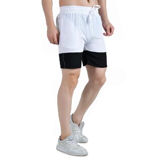 Luxurious Men Kwings Athletic Shorts for Men - Quick-Dry Lycra Blend Gym & Running Shorts with S