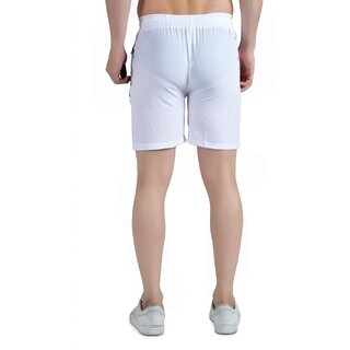 New Men Kwings Men's Running & Gym Shorts - Piping Design Lycra Blend with 2 Zipper Pockets for 