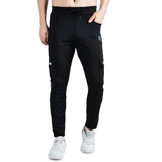 Modern Men Kwings Men's Cargo Track Pants - Comfortable  Stylish Joggers with Pockets for Gym, Y