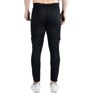 Modern Men Kwings Men's Cargo Track Pants - Comfortable  Stylish Joggers with Pockets for Gym, Y